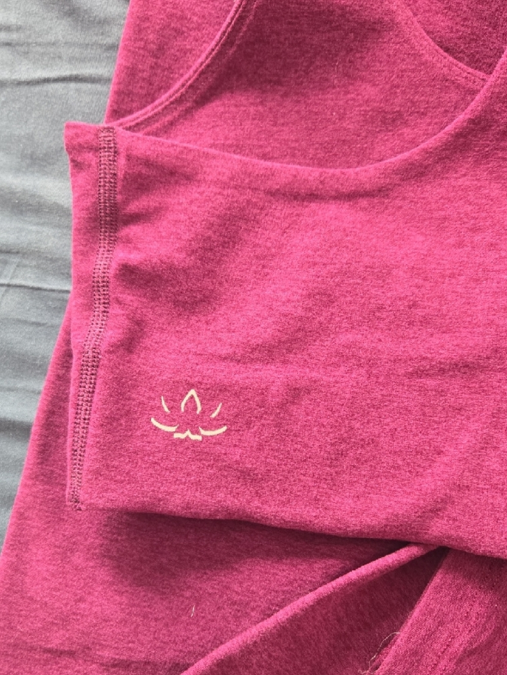Beyond Yoga Purple Racerback Tank and Leggings Set - Picture 2 of 4